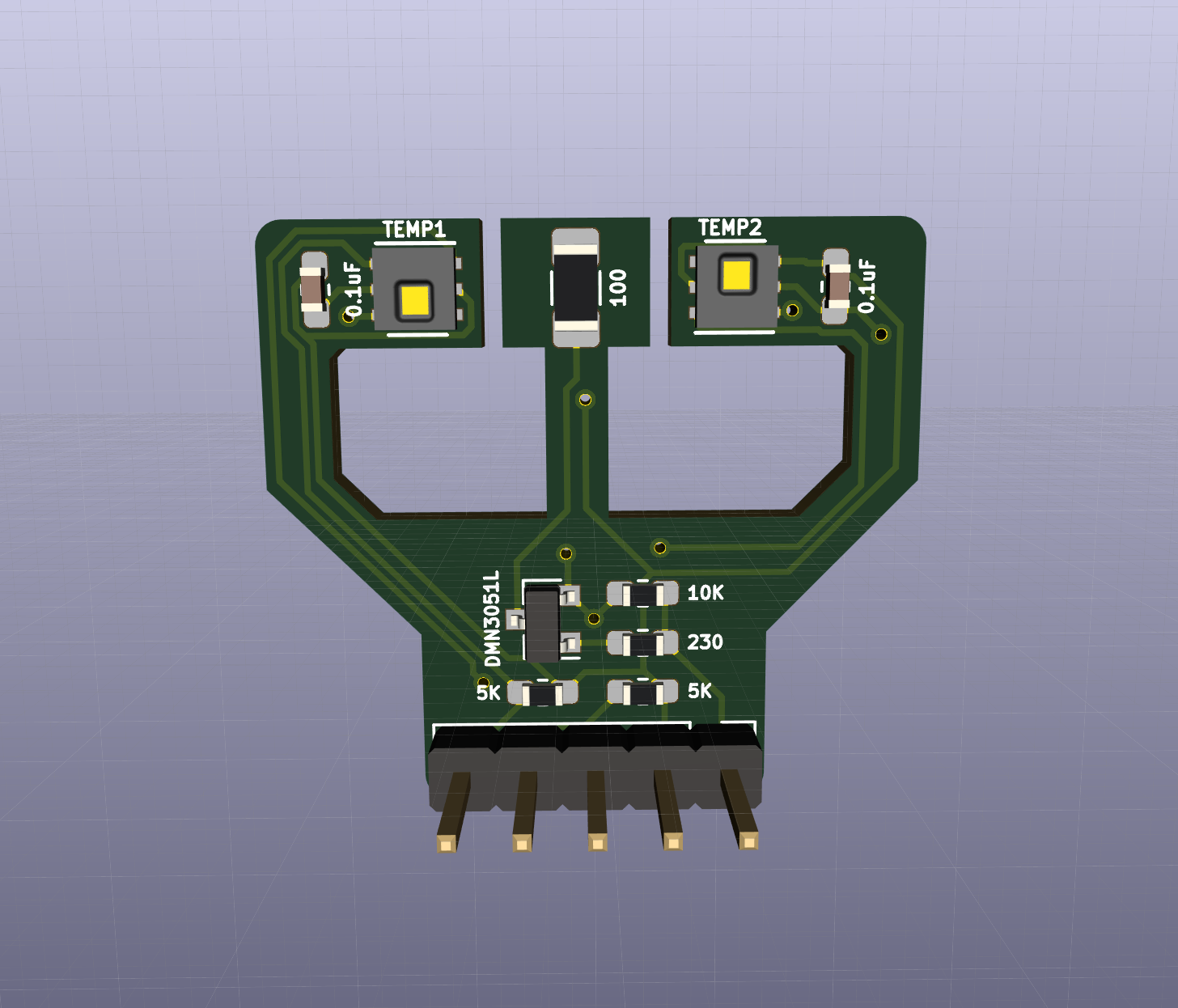 Sapflow Gauge 3D