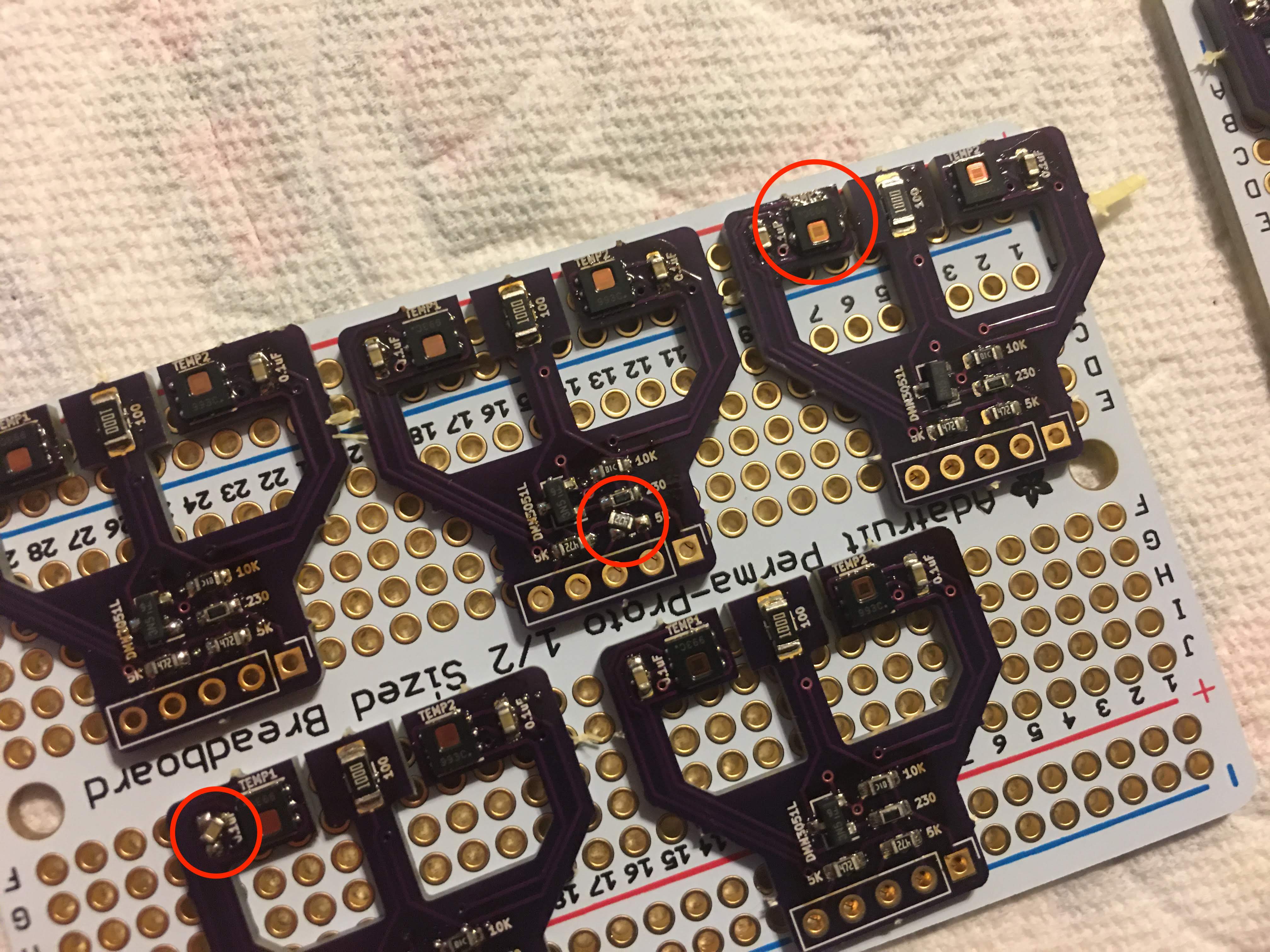 Sapflow Reflow Errors Circled